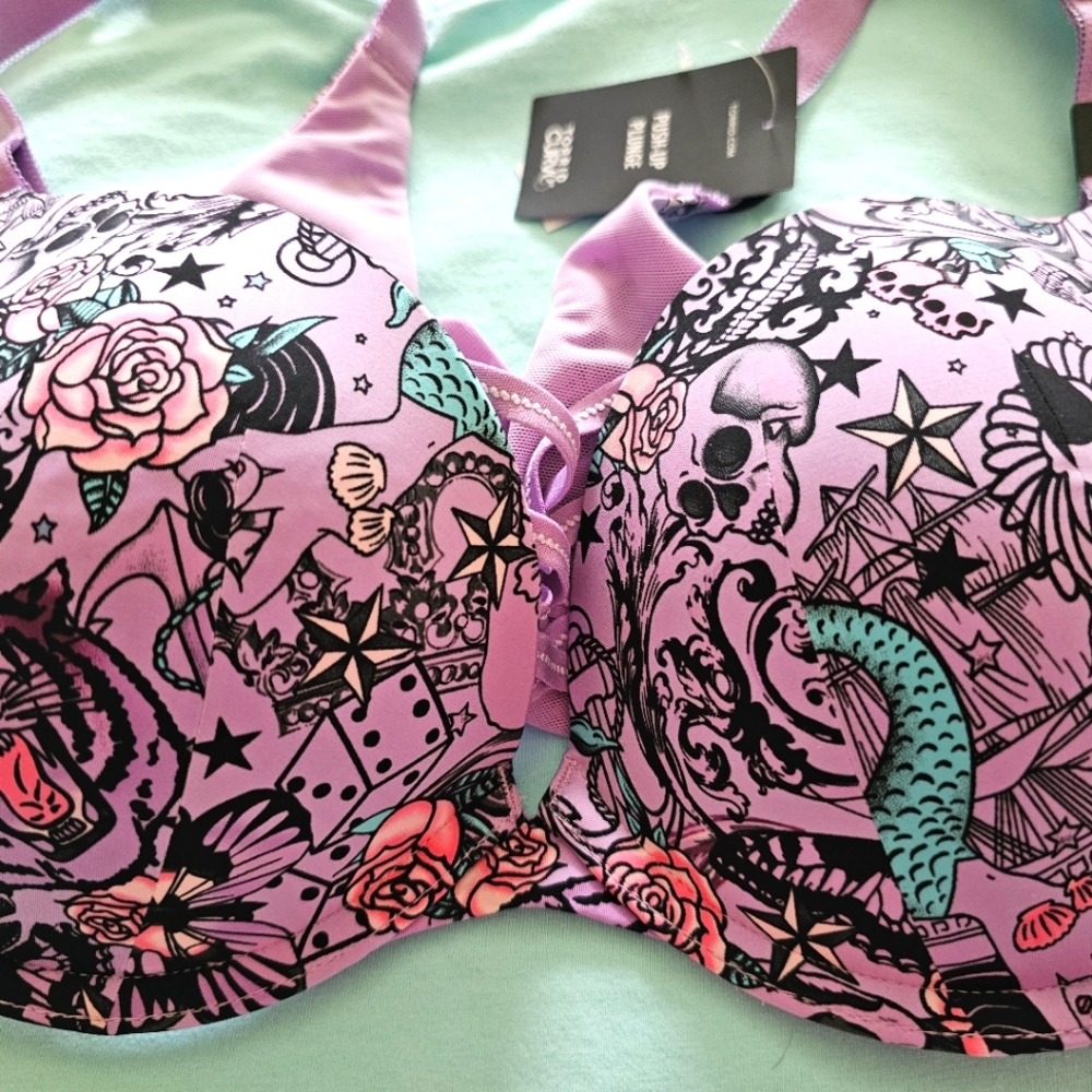 Torrid Push Up Plunge Bra